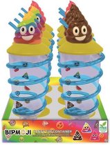 BipMoji Candy Cup Container - 8 Stuks