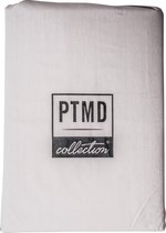 PTMD Dekbedovertrek katoen grijs maat in cm: 200 x 220