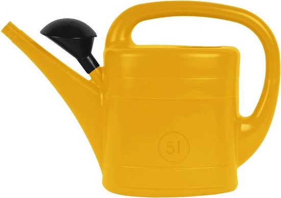 Talen Tools Gieter - zwart - kunststof - broeskop - 5 liter | Leen Bakker