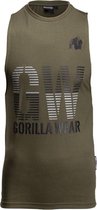 Gorilla Wear Dakota Mouwloos T-Shirt - Grijs