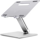 Alberenz® laptop standaard - In hoogte verstelbaar tot 21 centimeter - Beelscherm verhoger - Ergonomisch ontwerp - Geschikt voor laptops t/m 16 inch