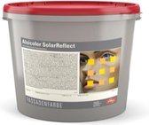 Alsicolor Solarreflect gevelcoating voor donkere en intense kleuren 15 liter gevelcoating buitenmuurverf