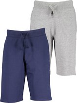 Blue Seven Jongens Kinder Broek 2 Pack - Maat 140