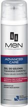 Aa - Men Advanced Care Tough Beard Shaving Gel żel do golenia