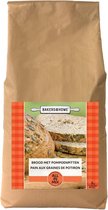All-in broodmix - pompoenpitten brood (2kg)