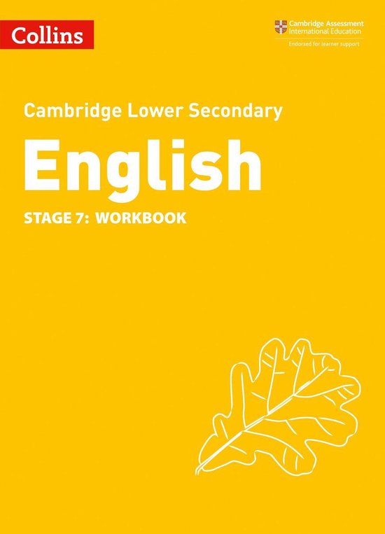 Collins Cambridge Lower Secondary English - Collins Cambridg ... - cover