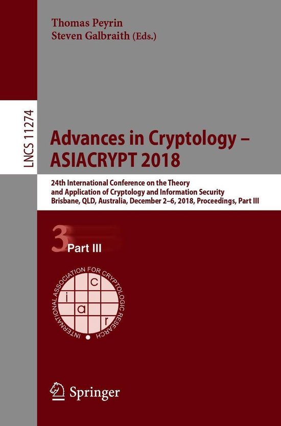 Springer Nature Proceedings Computer Science 3 - Advances in ... - cover