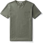 Unrecorded Pocket T-Shirt 155 GSM Green - Unisex - T-Shirts -  Groen - Size S - 100% Organic Cotton - Sustainable T-Shirts