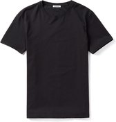 Unrecorded T-Shirt 155 GSM Black - Unisex - T-Shirts -  Zwart - Size XXS - 100% Organic Cotton - Sustainable T-Shirts