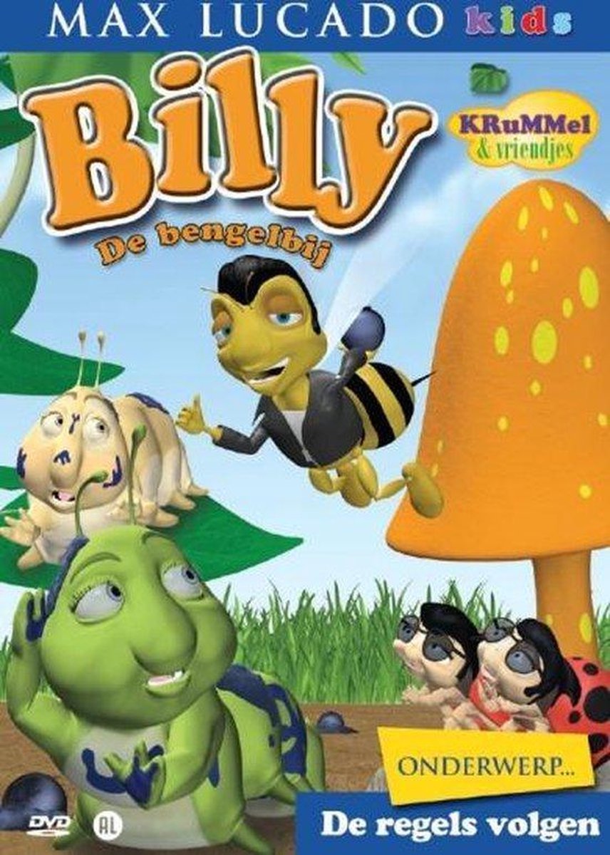Krummel - Billy De Bengelbij op Prijzenvolger.com