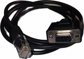 1 Meter RJ45 to RS232 COM Port Serial DB9 Female Cable
