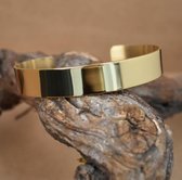 Damesarmband | gold plated| armband | aanpasbare armband | gouden armband