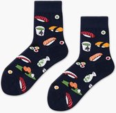 Sushi sokken donkerblauw| Unisex Maat 36-41 |Dames, heren, -of kindersok