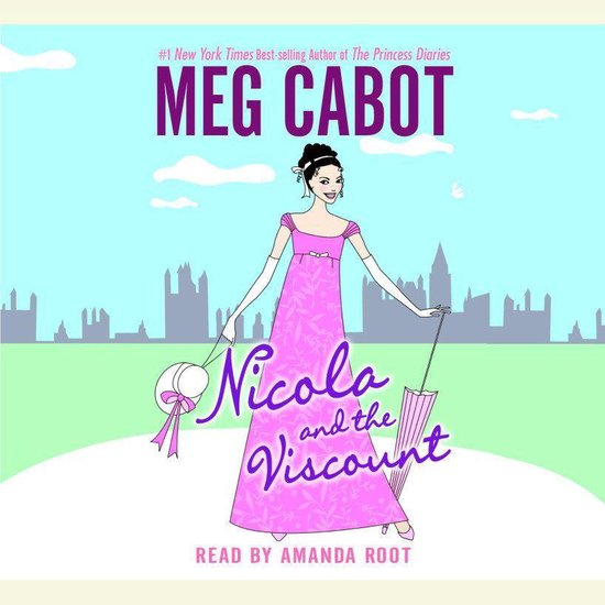 Nicola and the Viscount - cover