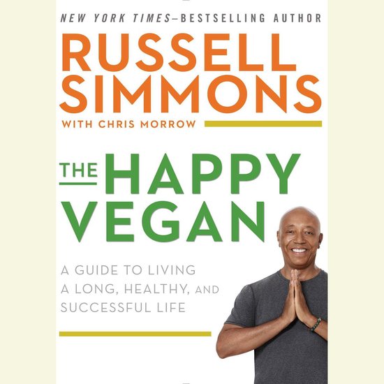 The Happy Vegan - cover