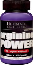 Ultimate Nutrition - Arginine Power 800mg (100Caps) Standard