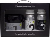 Woma Starterskit Basis 1kg, Wortel 250ml, Afhard 250ml