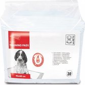 M-pets Trainingpads Economic 45 X 60 Cm Textiel Wit 30 Stuks