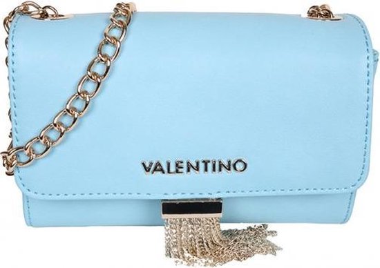 Valentino Bags Piccadilly Dames Crossbodytas - Lichtblauw
