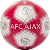 Ajax-bal rood/wit