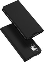 Dux Ducis - Pro Serie Slim wallet hoes - Geschikt voor Samsung Galaxy A32 5G - Zwart