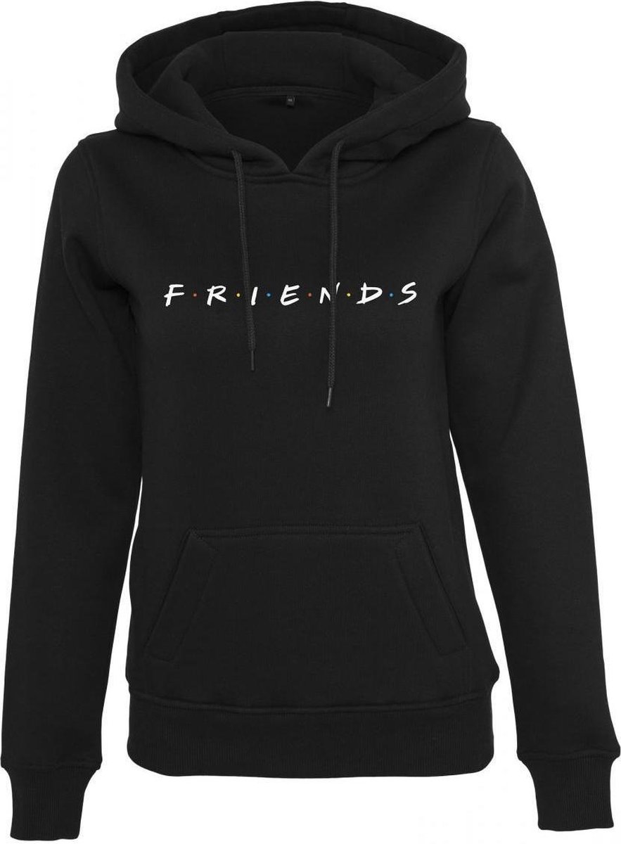 Sweat capuche Ladies Friends noir bol