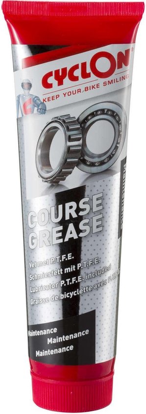 Cyclon Course grease tube - 150 ml (in blisterverpakking)