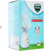 Vicks Sinus Inhaler VH200E4 + 2 mentholpads