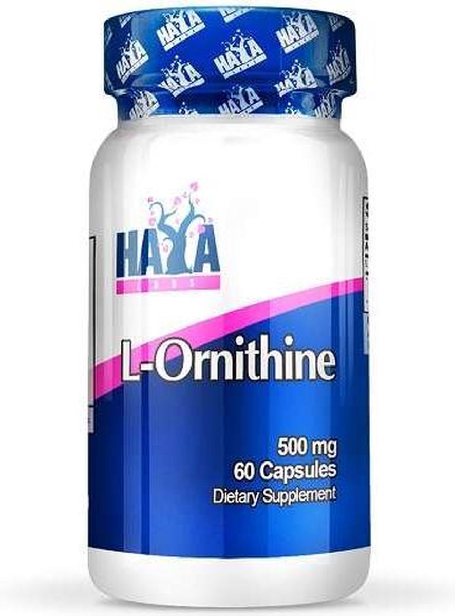 Goedkoopste L-Ornithine 500mg 60caps