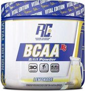 BCAA-XS Powder 30servings Lemonade