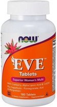 Now Foods Vitaminen EVE, multivitamine voor vrouwen (180 tabletten) - Now Foods