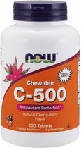 Vitamine C-500 Chewables 100lozenges