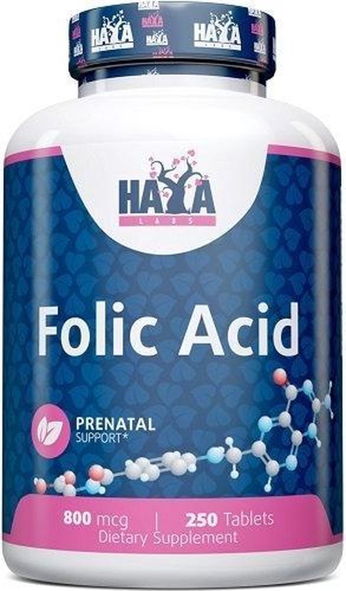 alleen Relatie Hechting Folic Acid 250tabl | bol.com