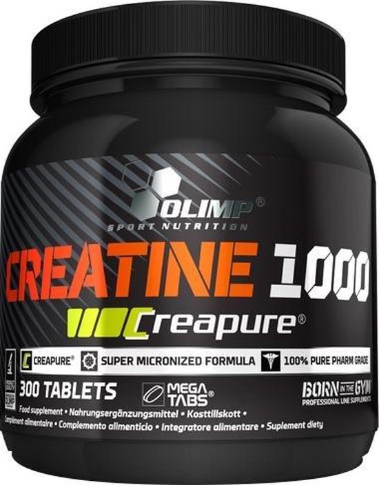 Olimp Creatine 1250 Mega Caps - 120 Capsules 5901330022340 | UK