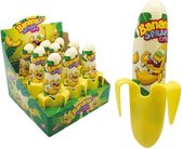 Banaan spray vloeibare snoep-banaan smaak 12 X 25 ML