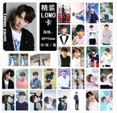 Fotokaarten | BTS | 30 stuks | Jungkook | 8.8 x 5.6 cm