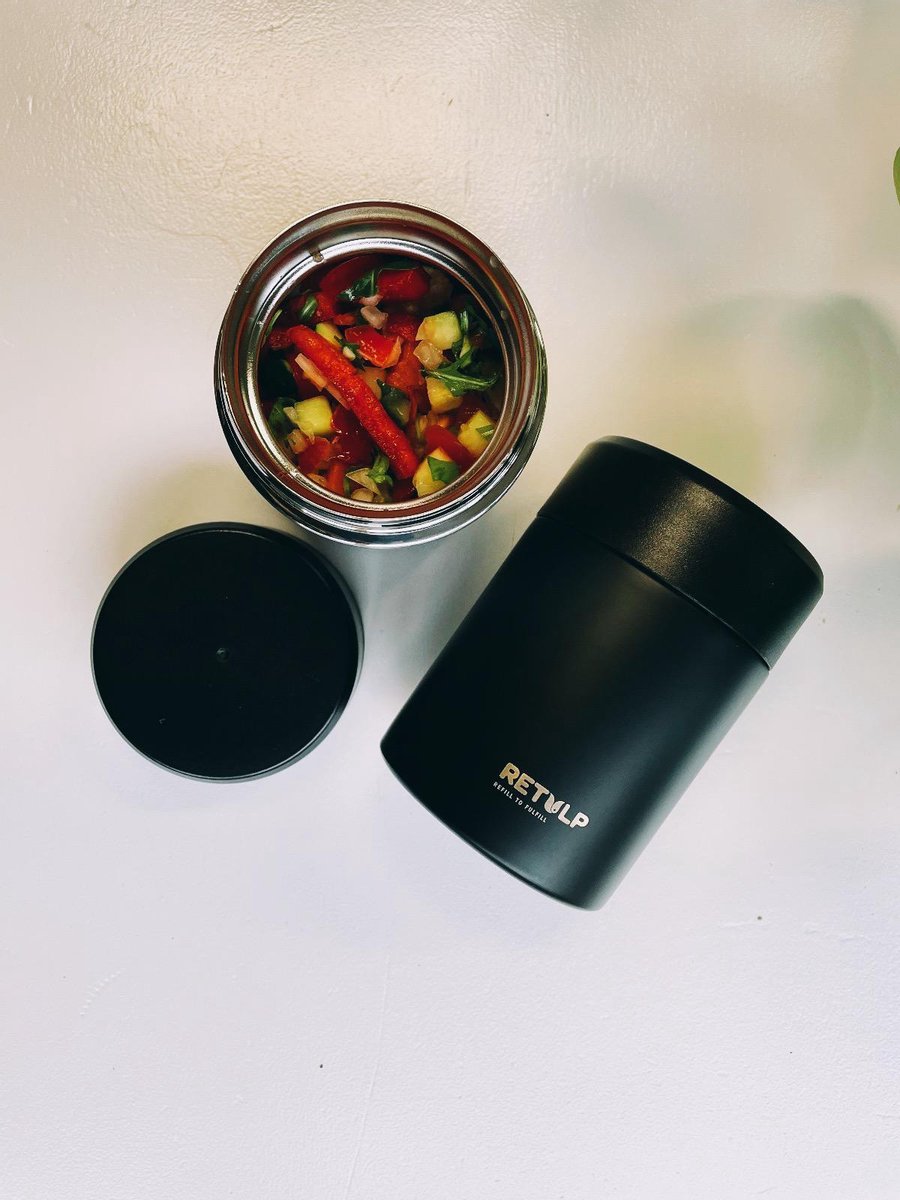 Food container thermos 400ml - Retulp