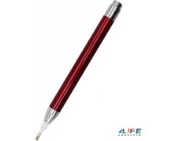 Diamond Painting Led Pen - Rood - Inclusief Gratis Batterijen