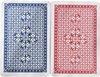 Afbeelding van het spelletje 2 x 56 Luxe Speelkaarten - Spelkaarten - Poker Kaarten - 2 STUKS - Rood & Blauw