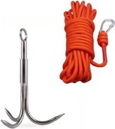 Dreghaak inclusief touw  | Forcemagneten | Magneetvissen