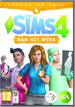 De Sims 4: Aan het Werk - Expansion Pack - Windows + MAC - Code in box