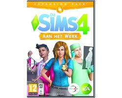 De Sims 4: Aan het Werk - Expansion Pack - Windows + MAC - Code in box
