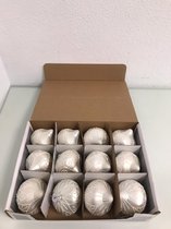 Kerstballen - 12 stuks
