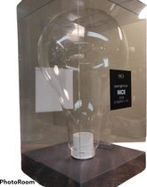 Lamp Peer 30 cm voor E27 Sfeerlamp Fitting Glas Hanglamp