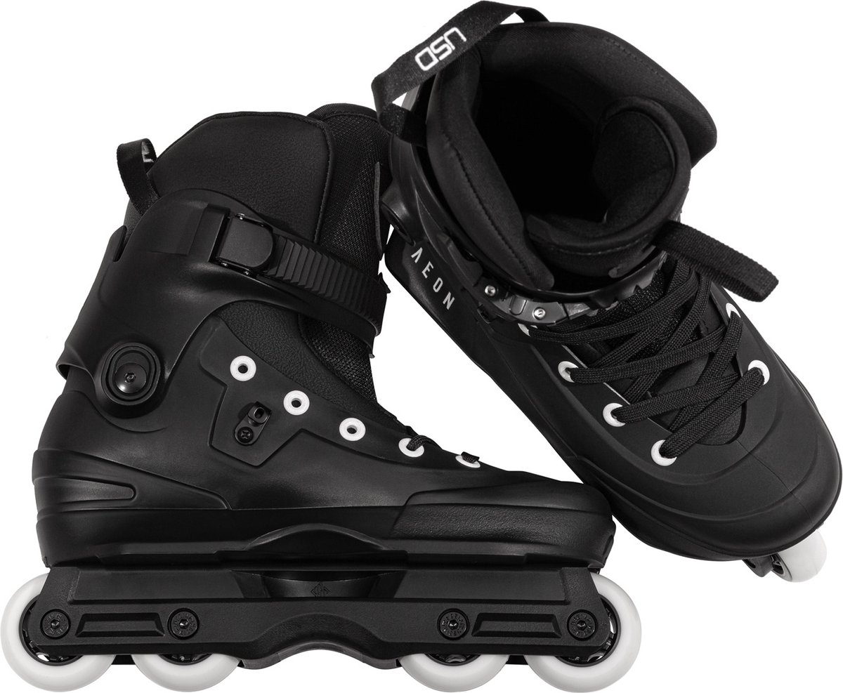 USD Rollers - Taille 44 - Homme - Noir / Blanc