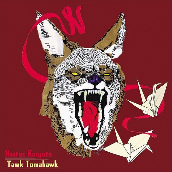 Tawk Tomahawk Album Art