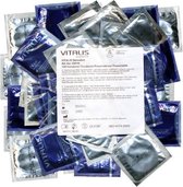 Bundle - VITALIS - VITALIS - Sensation Condooms 100 stuks met glijmiddel