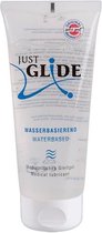 Bundle - Just Glide - Just Glide Glijmiddel op Waterbasis 200 ml met glijmiddel