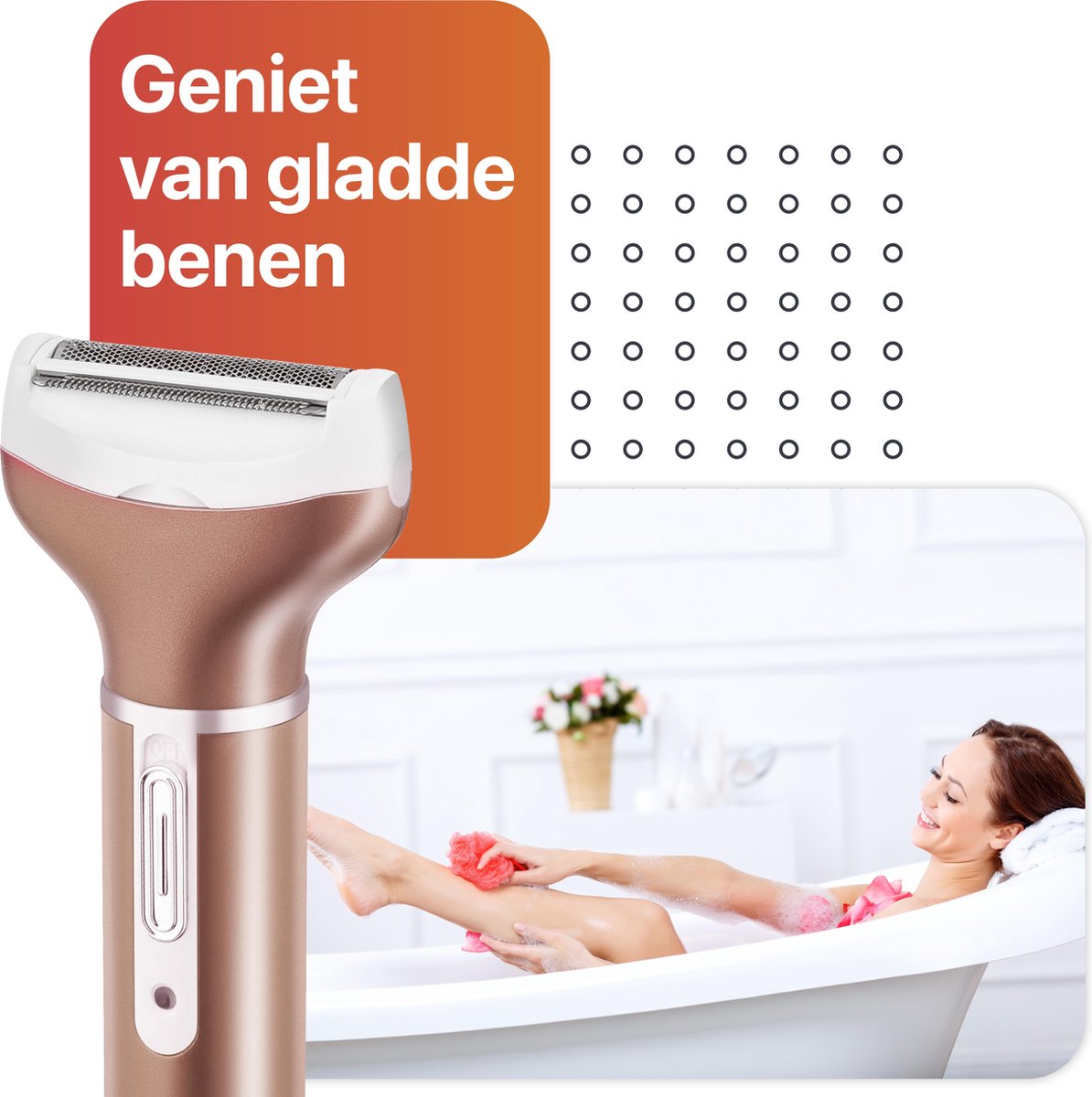 Smart-Tech - 4 in 1 Ladyshave thumbnail 5