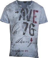 Key Largo shirt outcome Antraciet-M